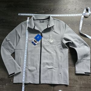 32 Degrees Men's Light Gray Performance Jacket
